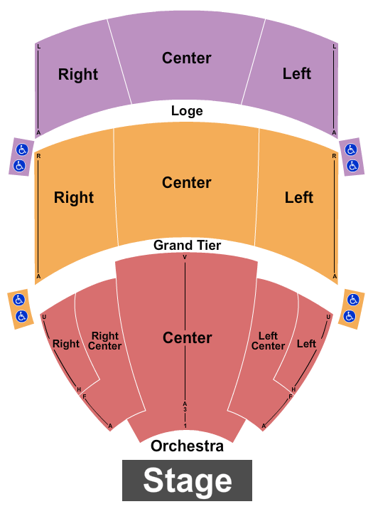 Steven Tanger Center for the Performing Arts Beetlejuice Seating Chart